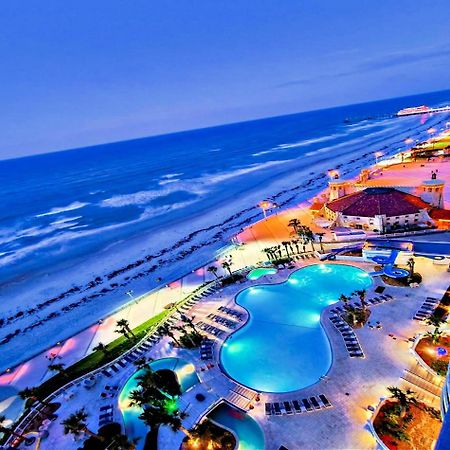16Th Floor 1 Bedroom Resort Condo Direct Oceanfront Wyndham Ocean Walk Resort Daytona Beach 1606 Extérieur photo