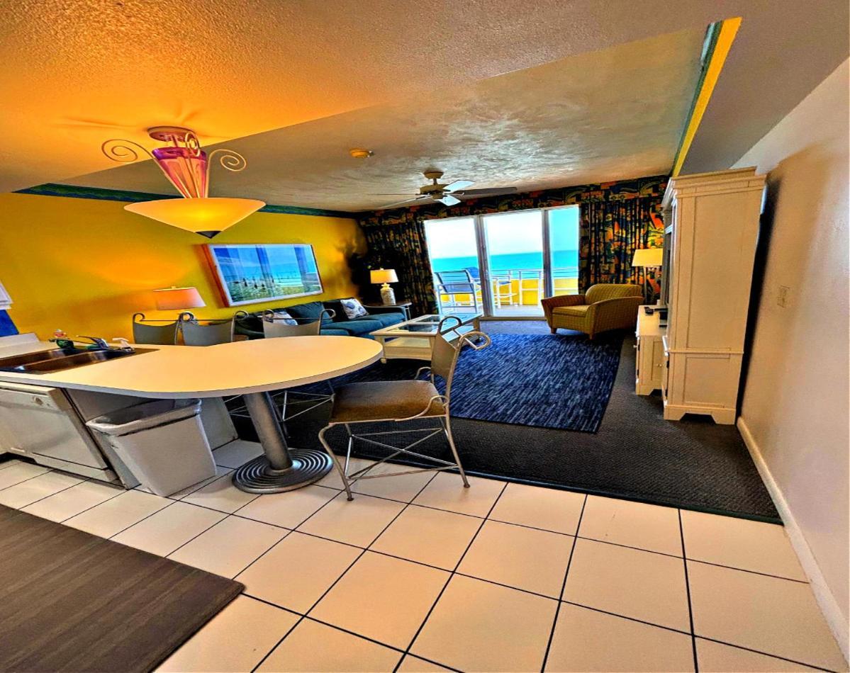 16Th Floor 1 Bedroom Resort Condo Direct Oceanfront Wyndham Ocean Walk Resort Daytona Beach 1606 Extérieur photo