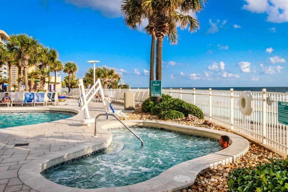 16Th Floor 1 Bedroom Resort Condo Direct Oceanfront Wyndham Ocean Walk Resort Daytona Beach 1606 Extérieur photo